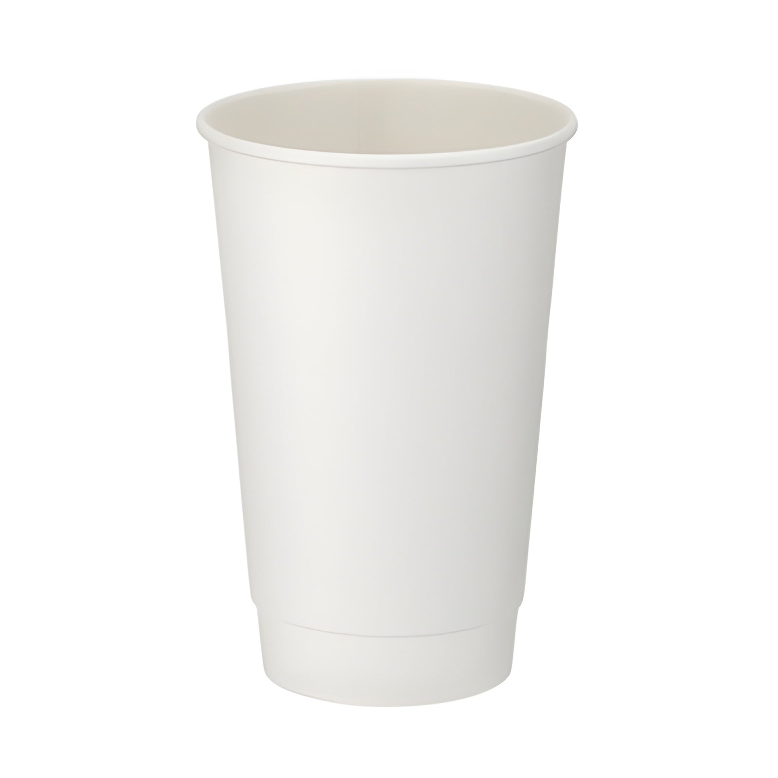 Double wall Paper Cup 16oz (480ml) Plain
