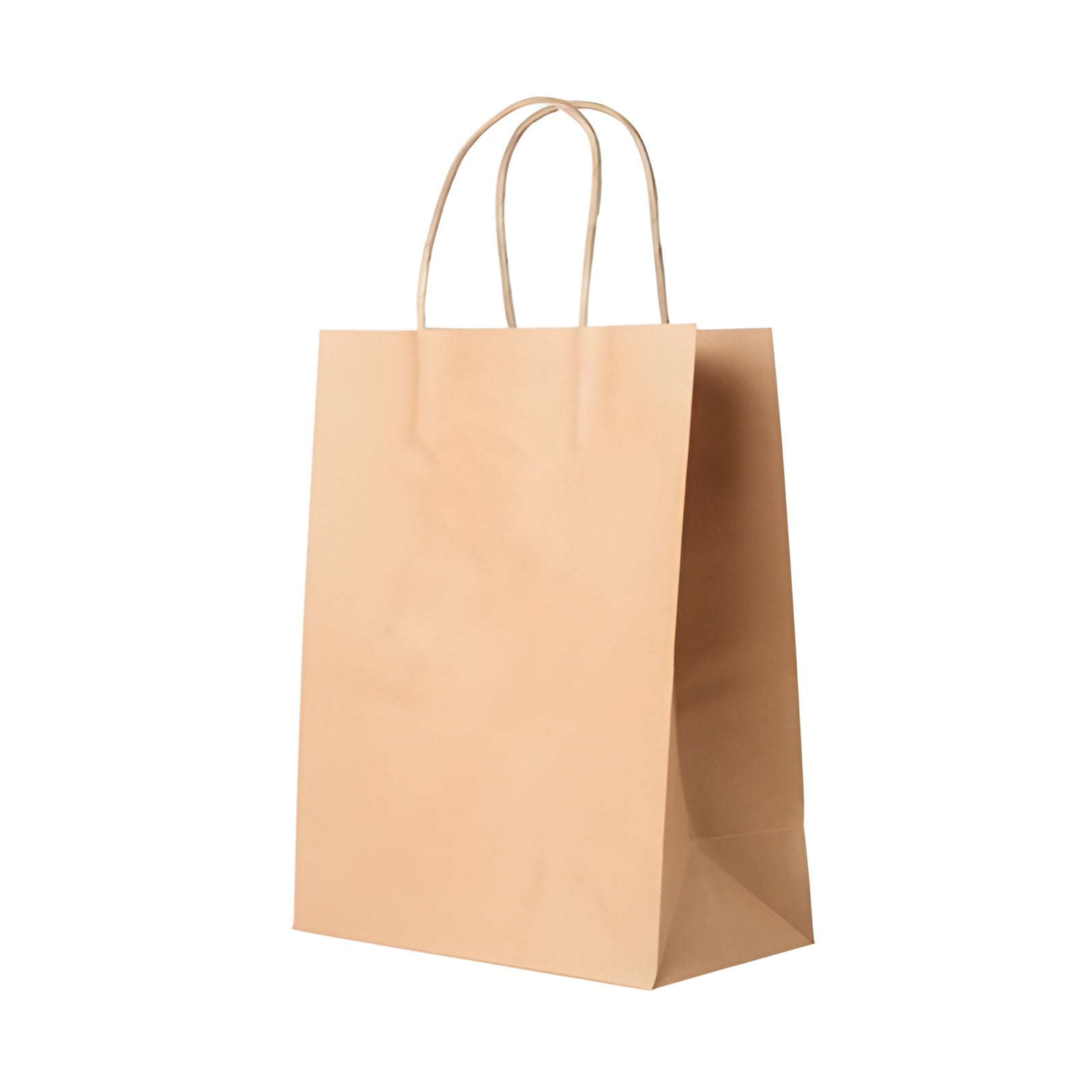 Kraft Paper Bags 13x7x13 inch (Brown) Twisted Handle