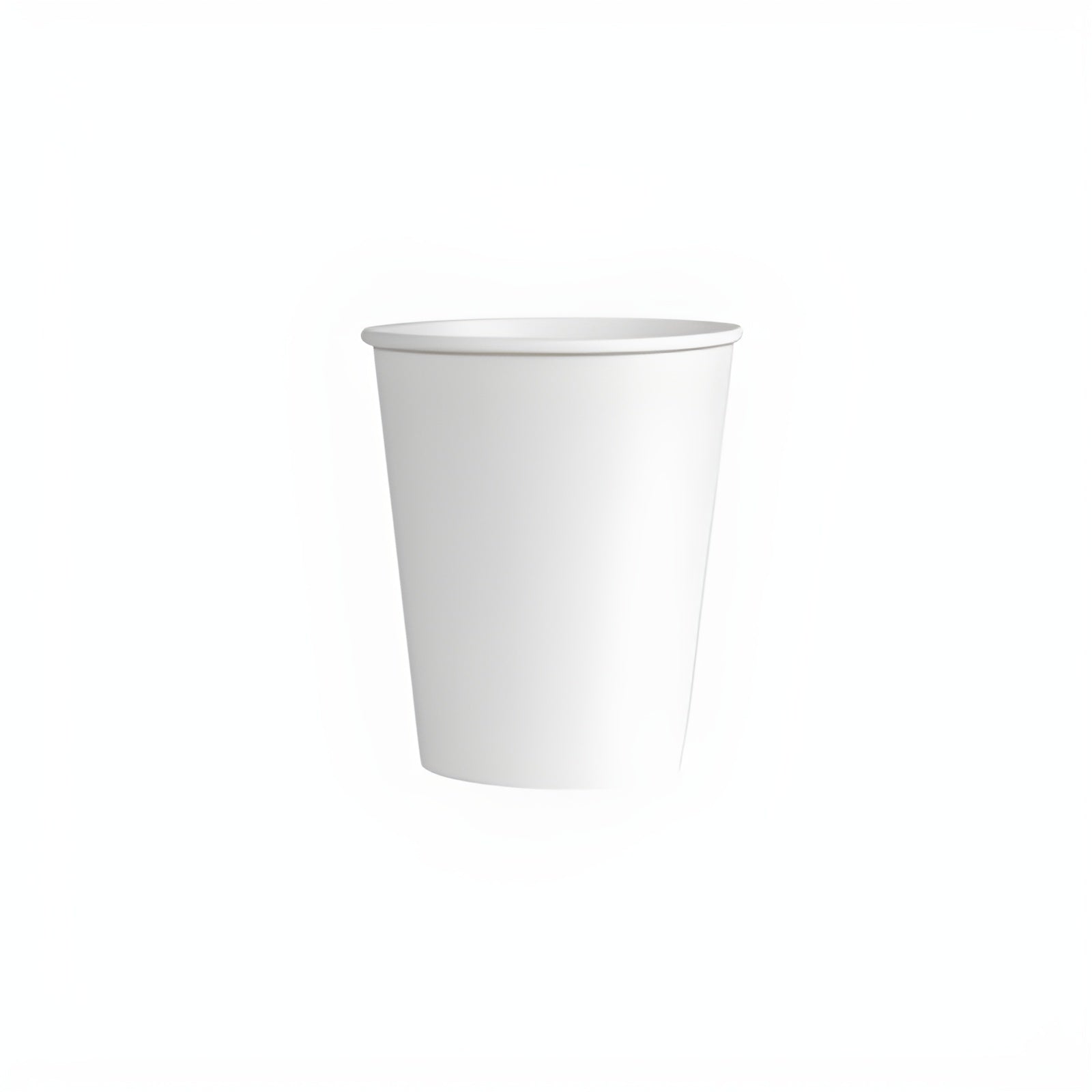 Single wall Paper Cup 7oz (210ml) Plain