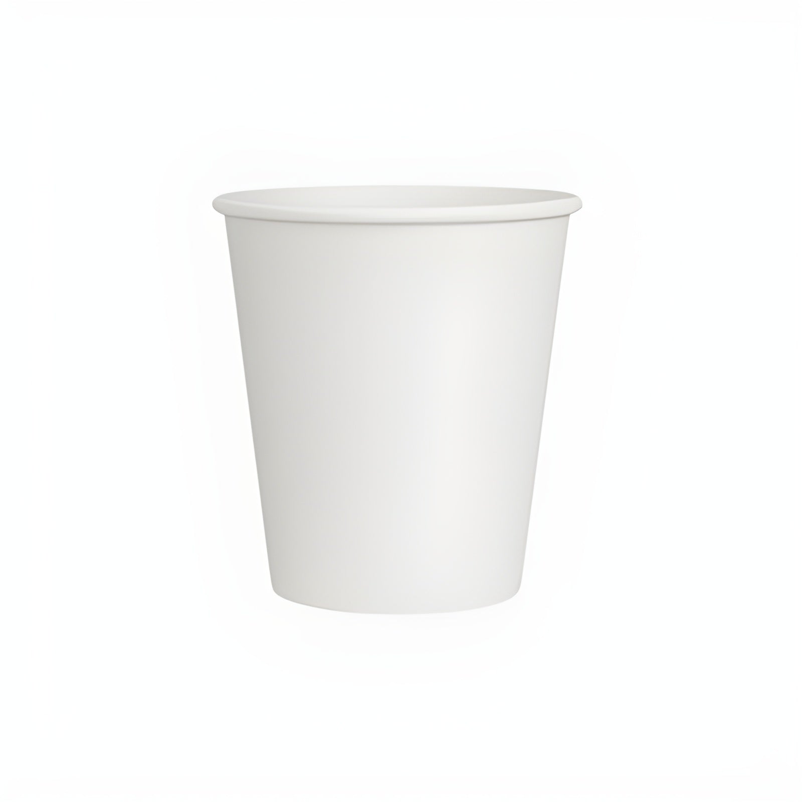 Single wall Paper Cup 8oz (240ml) Plain